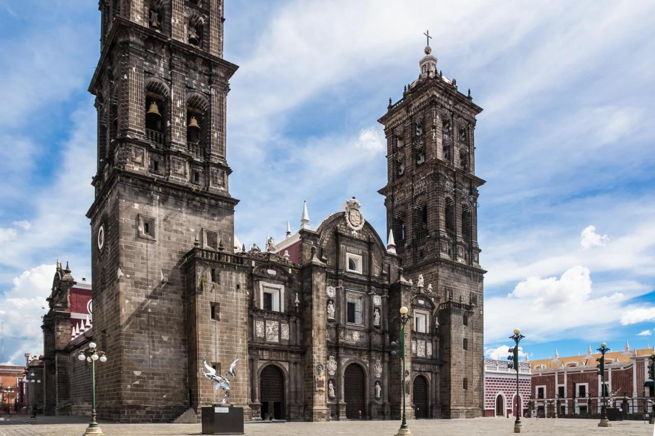 Hotel One Puebla Finsa Exteriér fotografie