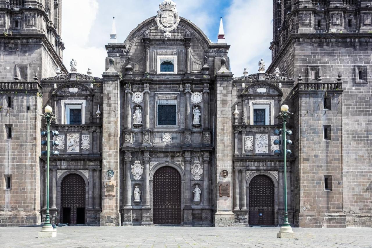 Hotel One Puebla Finsa Exteriér fotografie