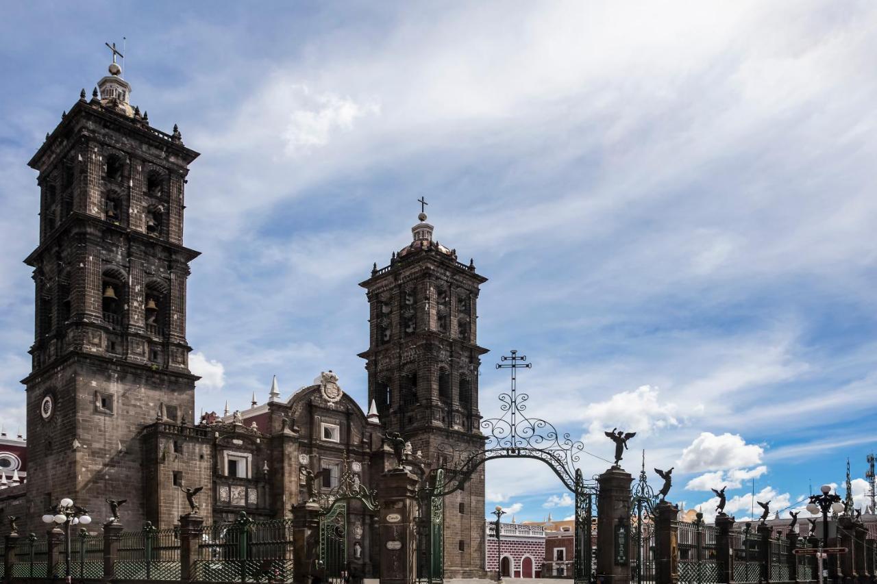 Hotel One Puebla Finsa Exteriér fotografie