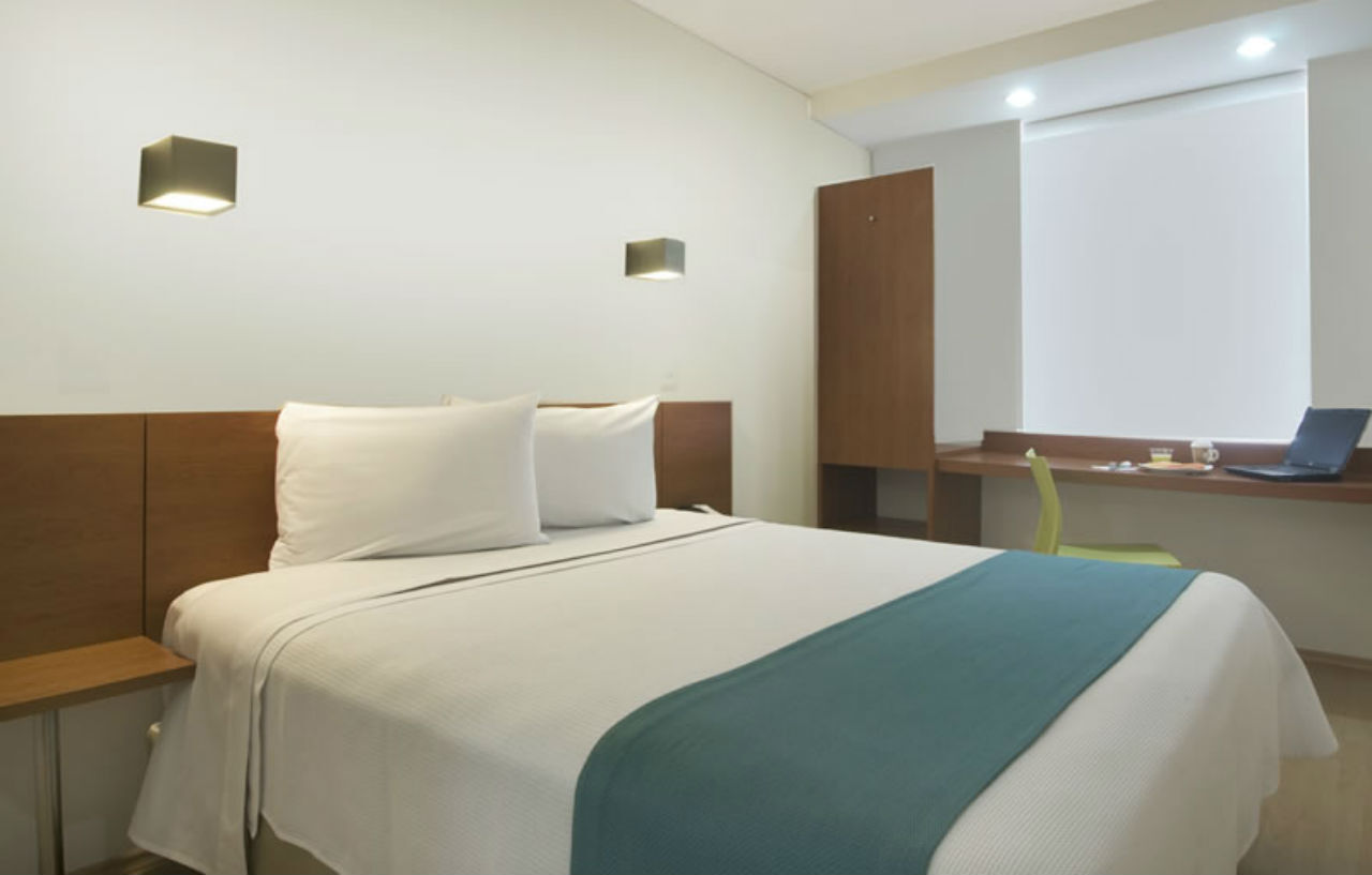 Hotel One Puebla Finsa Exteriér fotografie